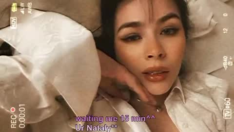 Snapshot of natalyhayes chatting on 4, 5, 2026 Nataly online show from 4, 5, 2026
