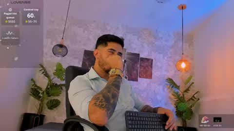 Snapshot of nate_franco chatting on 10, 5, 2026 Nate Franco online show from 10, 5, 2026