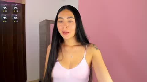 Snapshot of nathalie_rose chatting on 3, 8, 2026 Nathalie online show from 3, 8, 2026