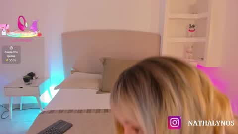 NATHALY  online show from 11, 9, 2025