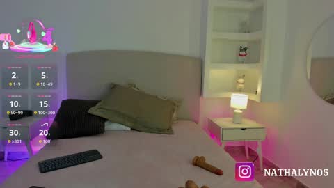 NATHALY  online show from 15, 9, 2025