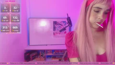 Snapshot of nathy_rock chatting on 17, 10, 2025 Nathalia online show from 17, 10, 2025