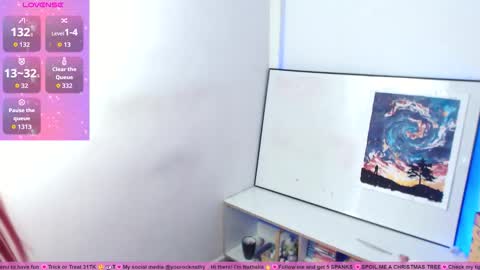 Snapshot of nathy_rock chatting on 31, 10, 2025 Nathalia online show from 31, 10, 2025