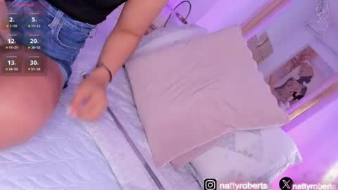 Snapshot of natty_roberts_ chatting on 9, 7, 2026 Natty online show from 9, 7, 2026