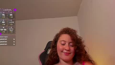 Snapshot of natural_ginger5 chatting on 25, 6, 2026 natural_ginger5 online show from 25, 6, 2026