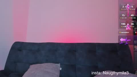 Mila aka Dominika - Nov 20 Birthday show  Onlyfans Naugthymila online show from 18, 1, 2025