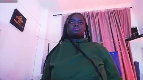 Snapshot of neighbor_ebony chatting on 22, 6, 2026 CHIKY online show from 22, 6, 2026