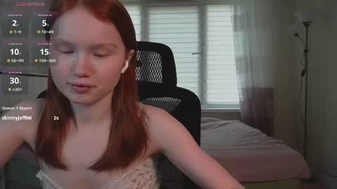 Snapshot of nellie_baby chatting on 1, 7, 2026 Nellie online show from 1, 7, 2026