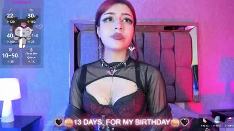 Snapshot of nemesis_castel chatting on 6, 10, 2025 Nemesis online show from 6, 10, 2025