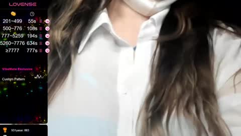 Snapshot of nene_sweet_mommy chatting on 12, 1, 2025 nene sweet mommy online show from 12, 1, 2025