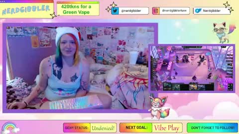 NerdGibbler online show from 3, 6, 2026