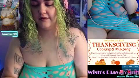 Wishs Playground online show from 21, 11, 2025