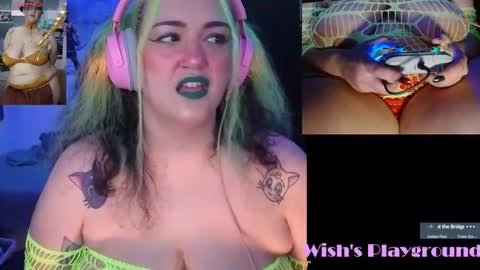 Wishs Playground online show from 17, 12, 2025