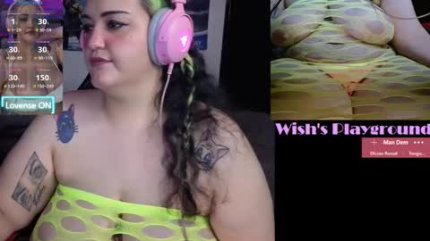 Wishs Playground online show from 16, 1, 2026