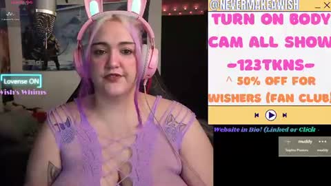 Wishs Playground online show from 18, 6, 2026