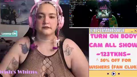 Wishs Playground online show from 9, 7, 2026