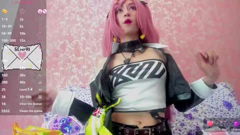 NEZUKO MITSURI online show from 31, 10, 2025