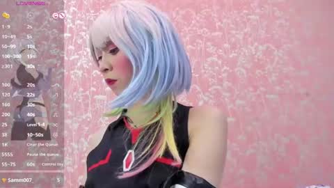 Snapshot of nezuko_mitsuri chatting on 9, 6, 2026 NEZUKO MITSURI online show from 9, 6, 2026