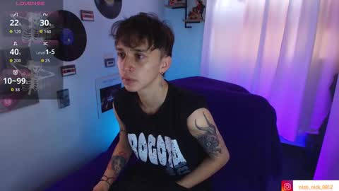 Snapshot of nick_bangover chatting on 3, 11, 2025 Nico online show from 3, 11, 2025