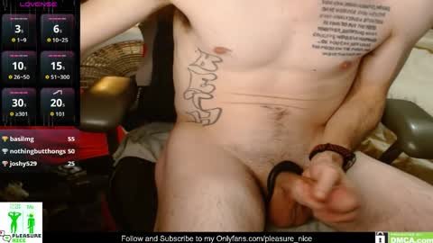 Snapshot of nickpleasurenice chatting on 27, 5, 2026 Nick Pleasure Nice online show from 27, 5, 2026