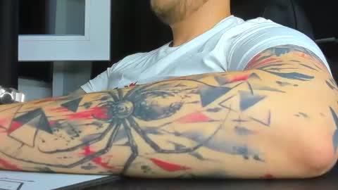 Snapshot of nicktattoomaster chatting on 13, 6, 2026 nicktattoomaster online show from 13, 6, 2026