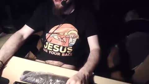 Snapshot of nickthebarbarian chatting on 24, 11, 2025 Thomas Jefferson online show from 24, 11, 2025