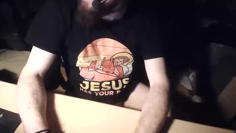 Snapshot of nickthebarbarian chatting on 25, 11, 2025 Thomas Jefferson online show from 25, 11, 2025