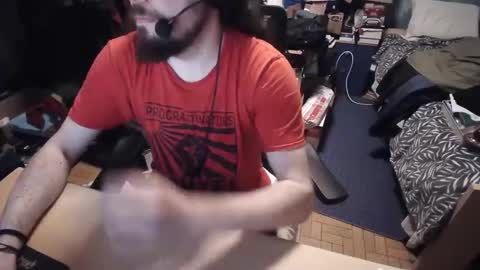 Snapshot of nickthebarbarian chatting on 2, 3, 2026 Thomas Jefferson online show from 2, 3, 2026