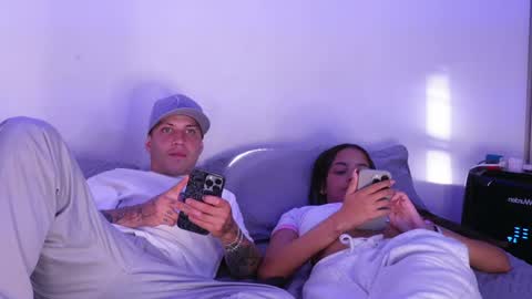 Snapshot of nicky_and_blake chatting on 13, 1, 2025 nicky and blake online show from 13, 1, 2025