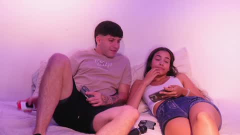 Snapshot of nicky_and_blake chatting on 31, 1, 2025 nicky and blake online show from 31, 1, 2025