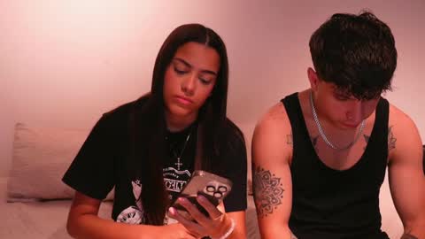 Snapshot of nicky_and_blake chatting on 13, 2, 2025 nicky and blake online show from 13, 2, 2025