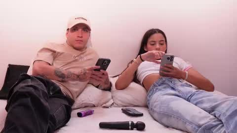 Snapshot of nicky_and_blake chatting on 24, 2, 2025 nicky and blake online show from 24, 2, 2025