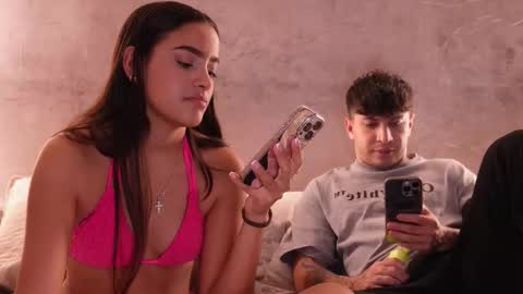 Snapshot of nicky_and_blake chatting on 12, 10, 2025 nicky and blake online show from 12, 10, 2025