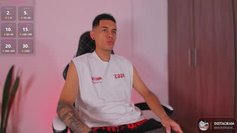 Nicky  online show from 2, 12, 2025