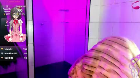 Snapshot of nickynoa chatting on 18, 1, 2026 Nicky online show from 18, 1, 2026