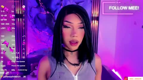 Snapshot of nickynoa chatting on 25, 4, 2026 Nicky online show from 25, 4, 2026