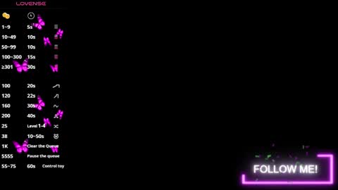 Snapshot of nickynoa chatting on 27, 5, 2026 Nicky online show from 27, 5, 2026
