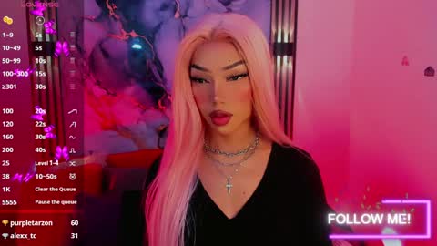 Snapshot of nickynoa chatting on 30, 5, 2026 Nicky online show from 30, 5, 2026