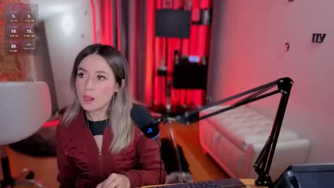 Snapshot of nickywindsor chatting on 1, 2, 2026 Nicky online show from 1, 2, 2026