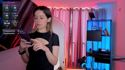 Snapshot of nickywindsor chatting on 24, 3, 2026 Nicky online show from 24, 3, 2026