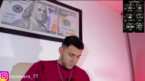 Snapshot of nico_rivera chatting on 19, 7, 2026 Nicolas online show from 19, 7, 2026