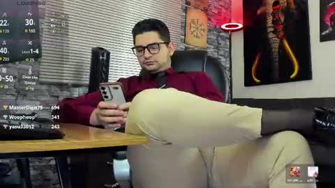 Snapshot of nicolass_fellener chatting on 5, 7, 2026 Nicolas Fellener online show from 5, 7, 2026