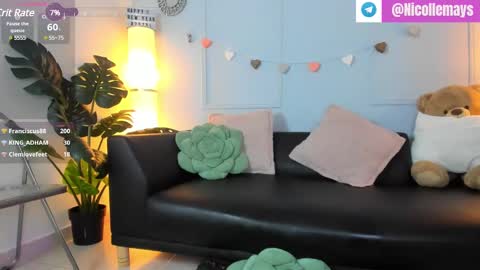 Nicolle Mays online show from 25, 2, 2025