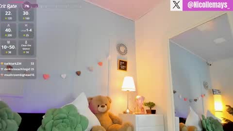 Nicolle Mays online show from 5, 3, 2025