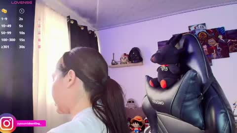 Snapshot of nicorobinn chatting on 18, 4, 2026 Lizzie online show from 18, 4, 2026