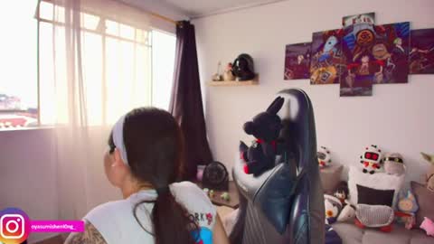 Snapshot of nicorobinn chatting on 11, 7, 2026 Lizzie online show from 11, 7, 2026
