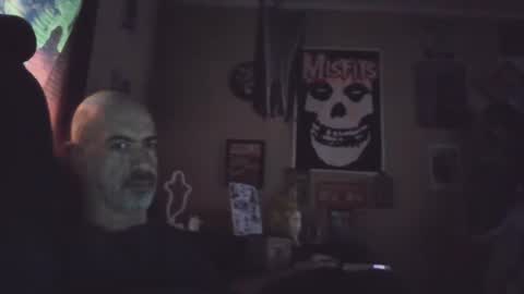 Snapshot of nightgoat666 chatting on 16, 10, 2025 OHB Old Horny Bastard online show from 16, 10, 2025