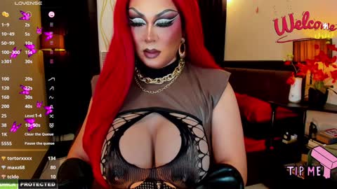 Snapshot of nightmare_natalia chatting on 24, 12, 2024 Natalia online show from 24, 12, 2024