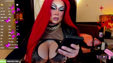 Snapshot of nightmare_natalia chatting on 6, 1, 2025 Natalia online show from 6, 1, 2025