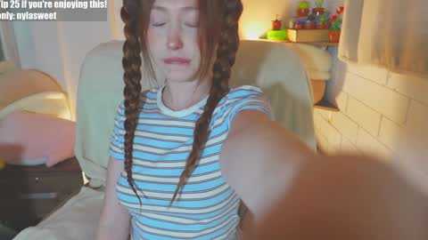 of Nylasweet online show from 10, 10, 2025